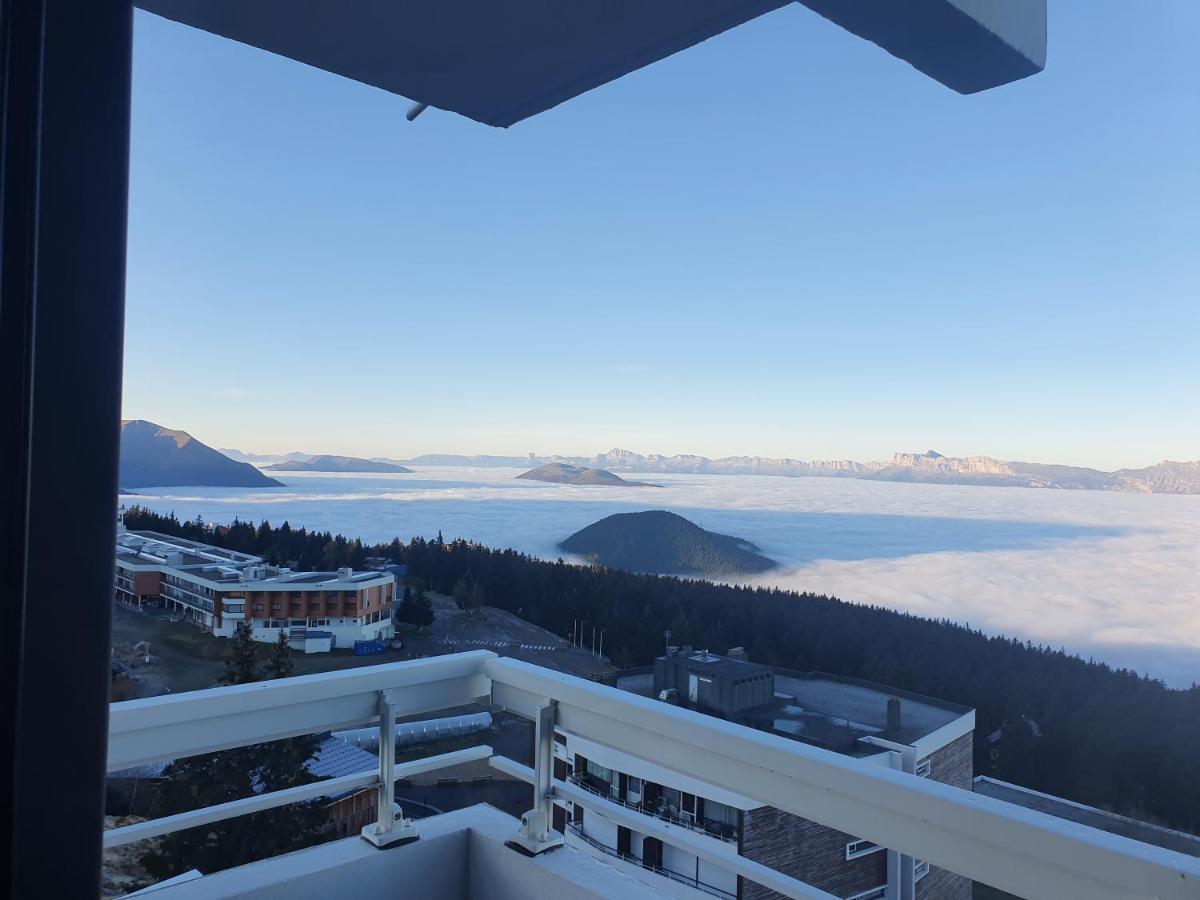 Chamrousse 1750 Roche Beranger 50M2 4-6Pers Vue Panoramique Apartment Luaran gambar