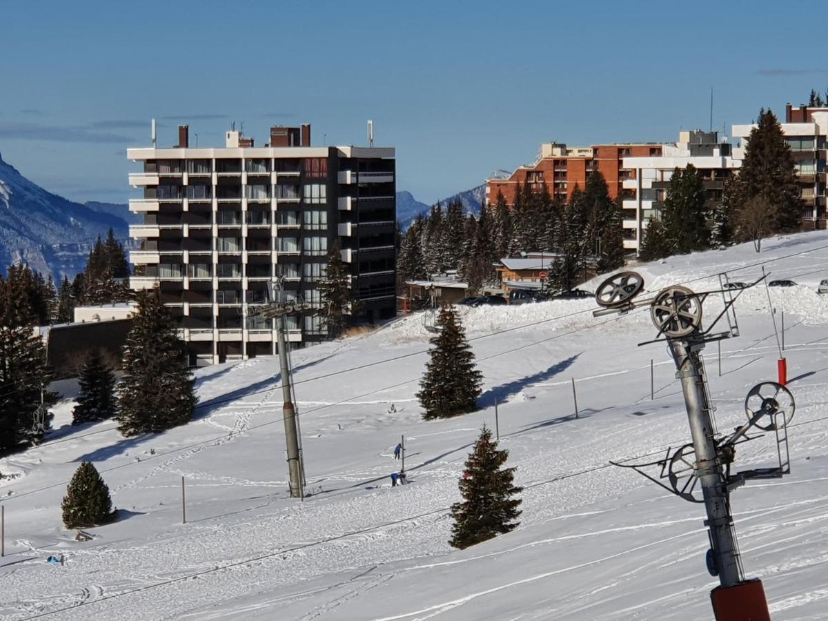 Chamrousse 1750 Roche Beranger 50M2 4-6Pers Vue Panoramique Apartment Luaran gambar
